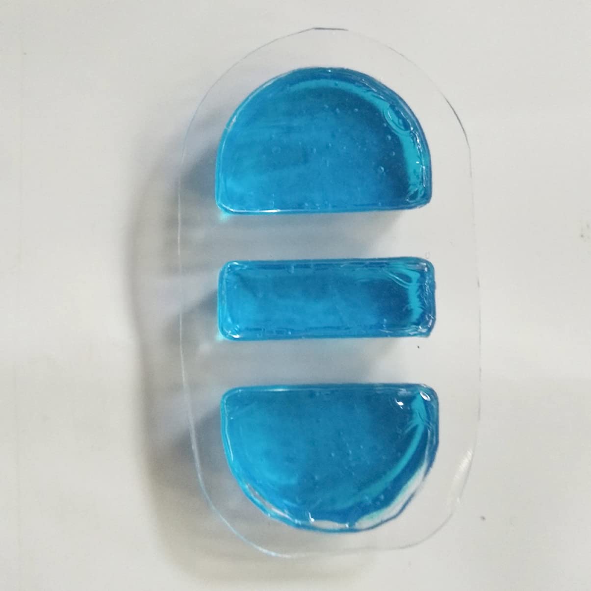 GLEAVI 4 Stück Nasenstegpad Aus Gel Kalte Kompresse Eiskompresse Wiederverwendbare Heiß-kalt-wrap Mit Gelkügelchen Nase Eispads Augenmasken Mit Spa- Tpu Kaltes Gel Heizung