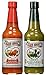 Marie Sharp's HOT and Green Habanero Pepper Sauce 10oz
