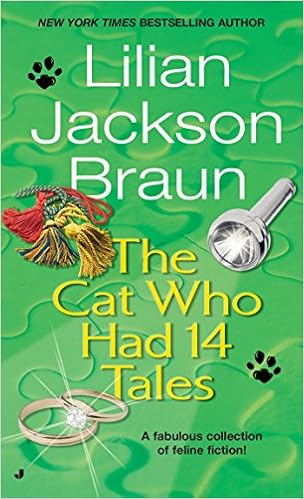 The Cat Who Had 14 Tales book cover