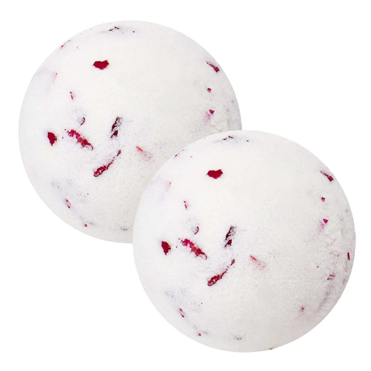 TOVINANNA Rose Infused Bath Milk Scented Round Bath for Women's Spa Girlfriend Wedding