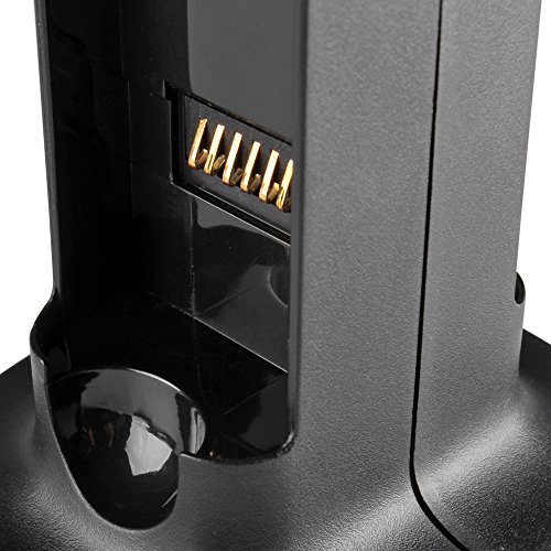 Tnp Products XB_CHG_ST_BLK Tnp Rechargeable Battery 2-Pack Compatible With Xbox 360 Controller Battery Pack Nimh 500 Mah thumb #3