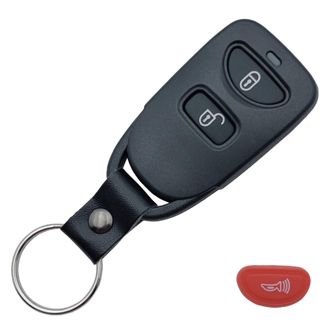 Amazon.com: Replacement Keyless Entry Remote Case Cover fits Kia Rio ...