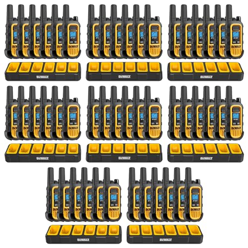 Image of DEWALT DXFRS Walkie Talkie 2 Way Radio, 1 Watt