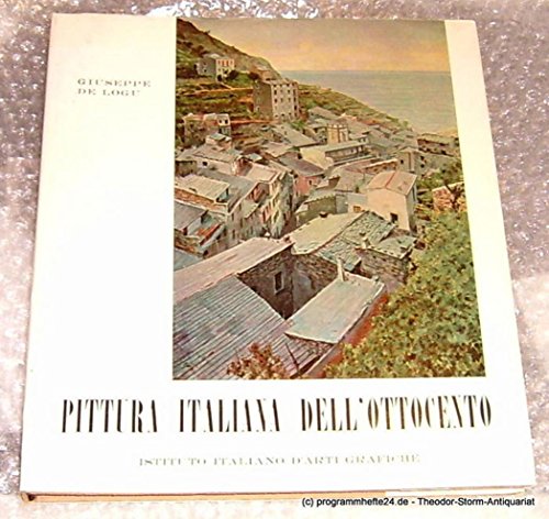 Pittura italiana dell'Ottocento Cover