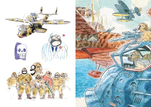 Studio Ghibli Porco Rosso Journal - Image 4