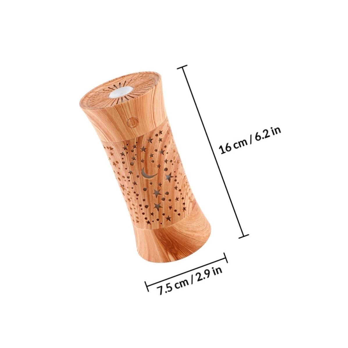 Humidificador de Escritorio 260ml Abs y Pp Micro Niebla