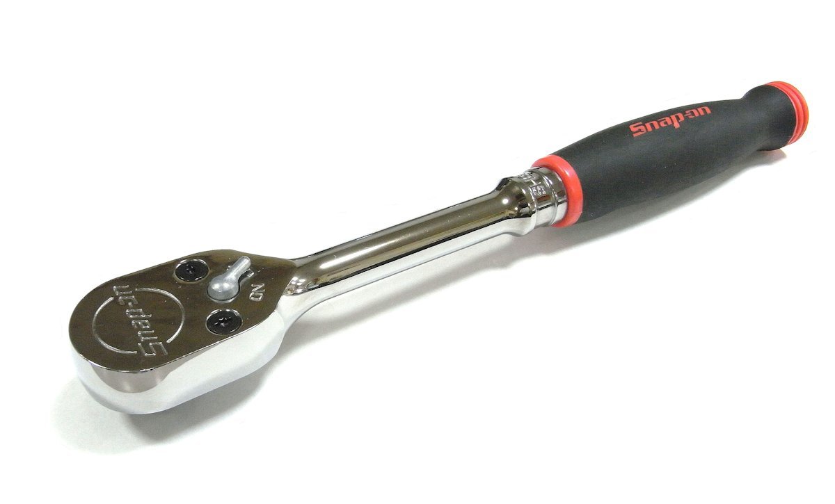 Amazon.co.jp: スナップオン Snap-on ラチェットハンドル グリップ付き 