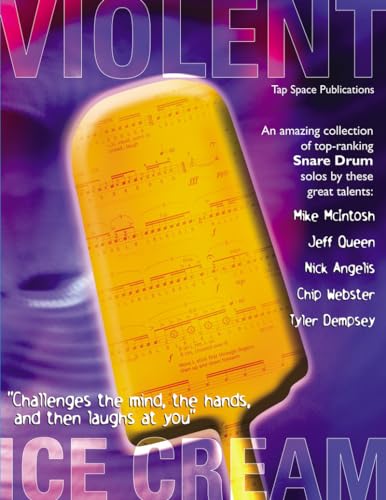 Violent Ice Cream -  TapSpace Publications