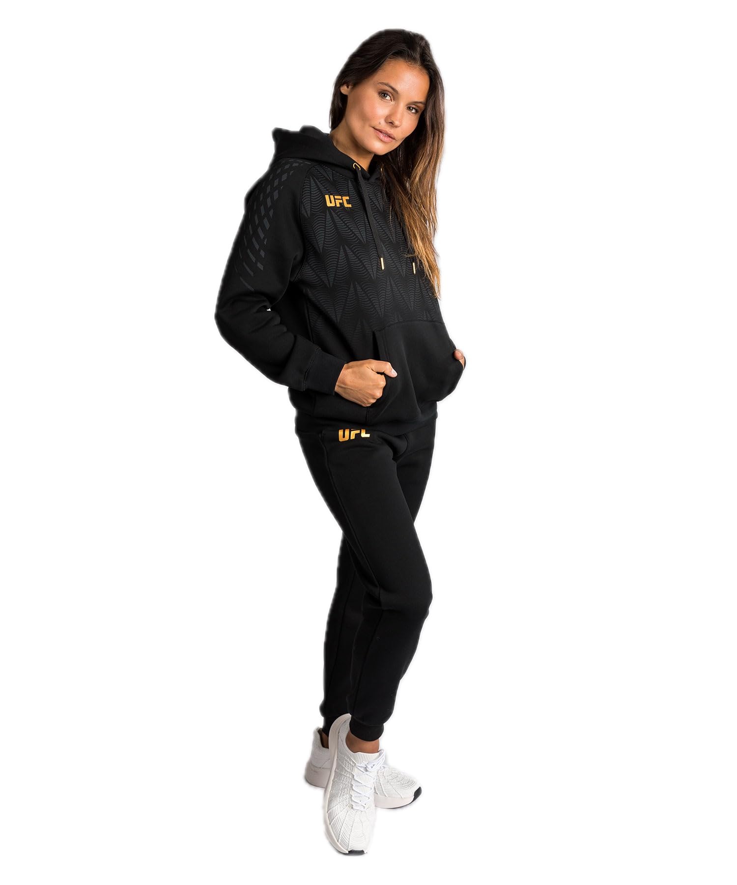 VENUM UFC Zenith Women's Replica Hoodie Sudadera con Capucha Mujer (Pack de 1)