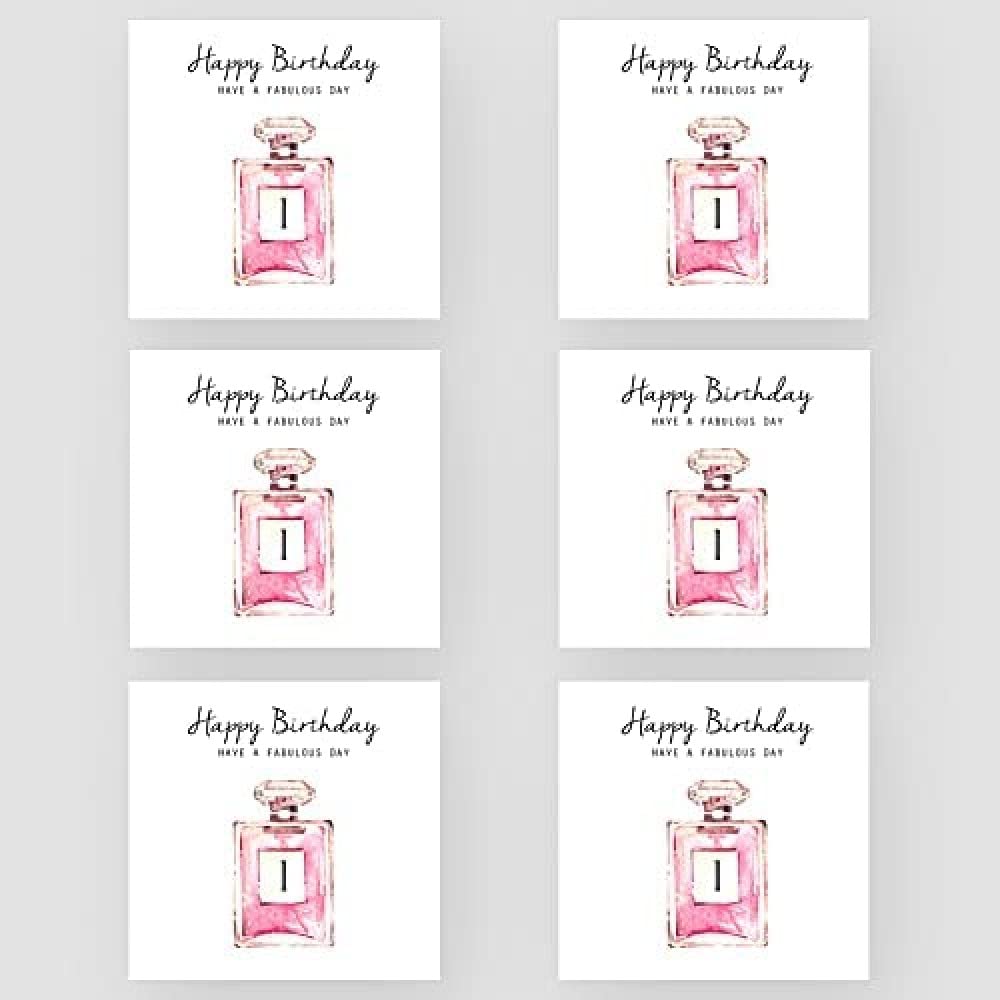 Perleberg - 7510038-2 - Lifestyle Carte D'anniversaire En Feutre Motif