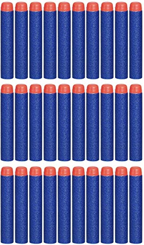 Image of Nerf Micro Shots N-Strike Elite Fire Strike with 30 Extra Elite Darts Pack, Ages 8 and Up