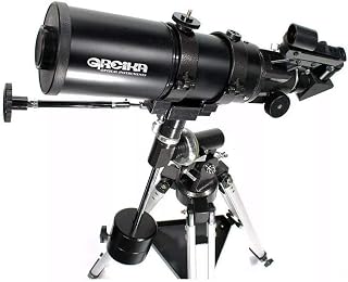 Barsta Internaciolnal Co TELESCOPIO EQUATORIAL REFRATOR COM TRIPE E ACESSORIOS - 400X80MM, BT400-80EQ