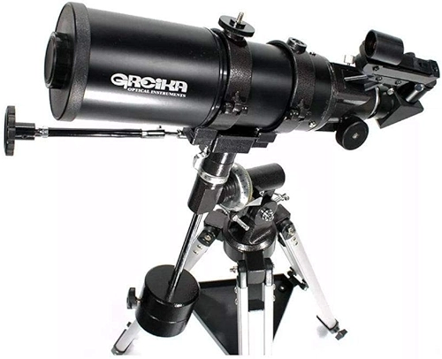 TELESCOPIO EQUATORIAL REFRATOR COM TRIPE E ACESSORIOS - 400X80MM, BT400-80EQ