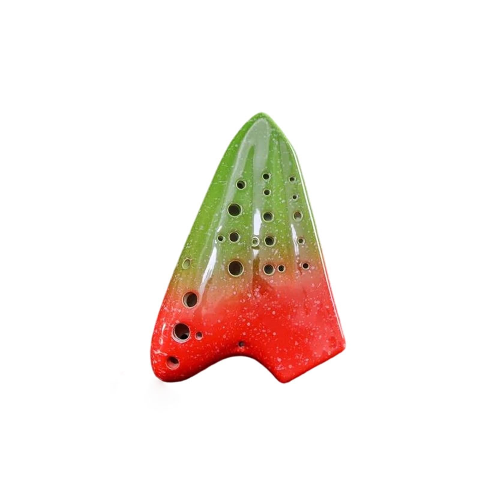 Okaryna Potrójny klucz Ocarina Alto C AC Ceramic