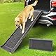 Hunderampe Auto Klappbar – 174 cm Lang & 38 cm Breit – rutschfeste Gummi Rampe für große Hunde – Stabile Hundetreppe Auto & SUV - 136kg Belastbarkeit – Klappbare Hundeleiter Auto – Dunkelgrau