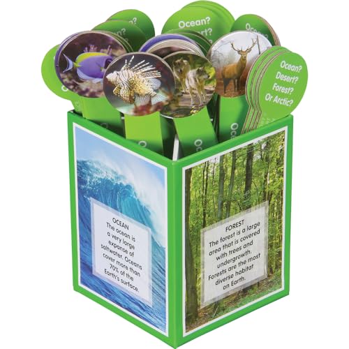 Really Good Stuff Science Sorts Habitats - 40 Sticks with Sorting Box image 4