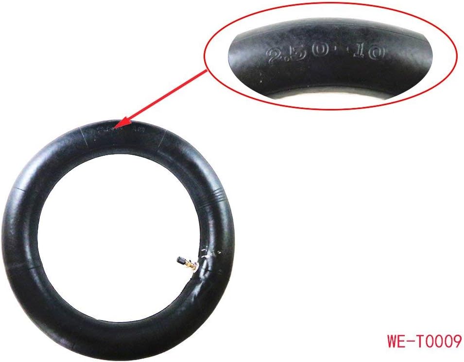 2.50 X 10" 2.5-10 Front Rear Tire with Inner Tube for Razor SX500 MX500 MX650 Mini Dirt Pit Bike Rockets