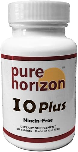 Suplemento de yodo sin niacina IOPlus by Pure Horizon