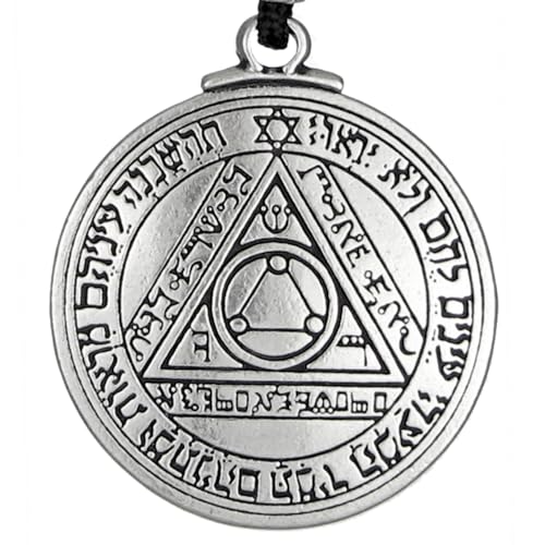 Pentacle of the Sun Talisman Key of Solomon Greater Health Amulet Necklace
