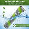 Roller Mop Replacement Kit for iRobot Roomba Max 705 Combo/Max 706 Combo Robot Vacuum, 4-Pack Mop Roller Accessories - 6