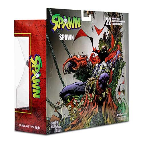 Mcfarlane Toys 90166 Spawn Action Figures Deluxe Box Set thumb #9