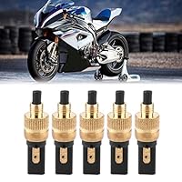 TKSE Bremslichtschalter, 5 Stück Motorrad Vorne Rücklicht Hinterradbremse Kupplungspedalschalter Für Motorrad, ATV, Sport, Dirt Pit, Elektrofahrrad