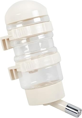 Dispensador automático de agua para perros y gatos, Blanco