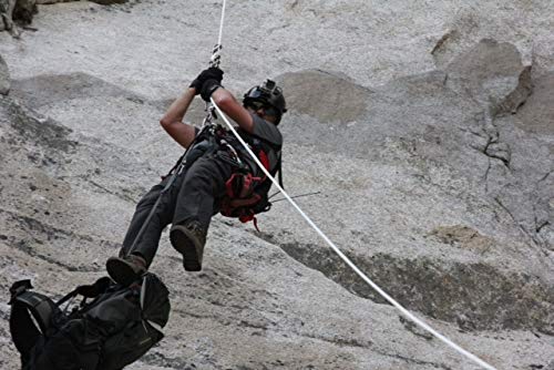 Ringers Gloves R-353 Rope Rescue Glove With Padded Palm For Rappelling, Rope Rescue, And Belaying, Black, Medium #TOP3