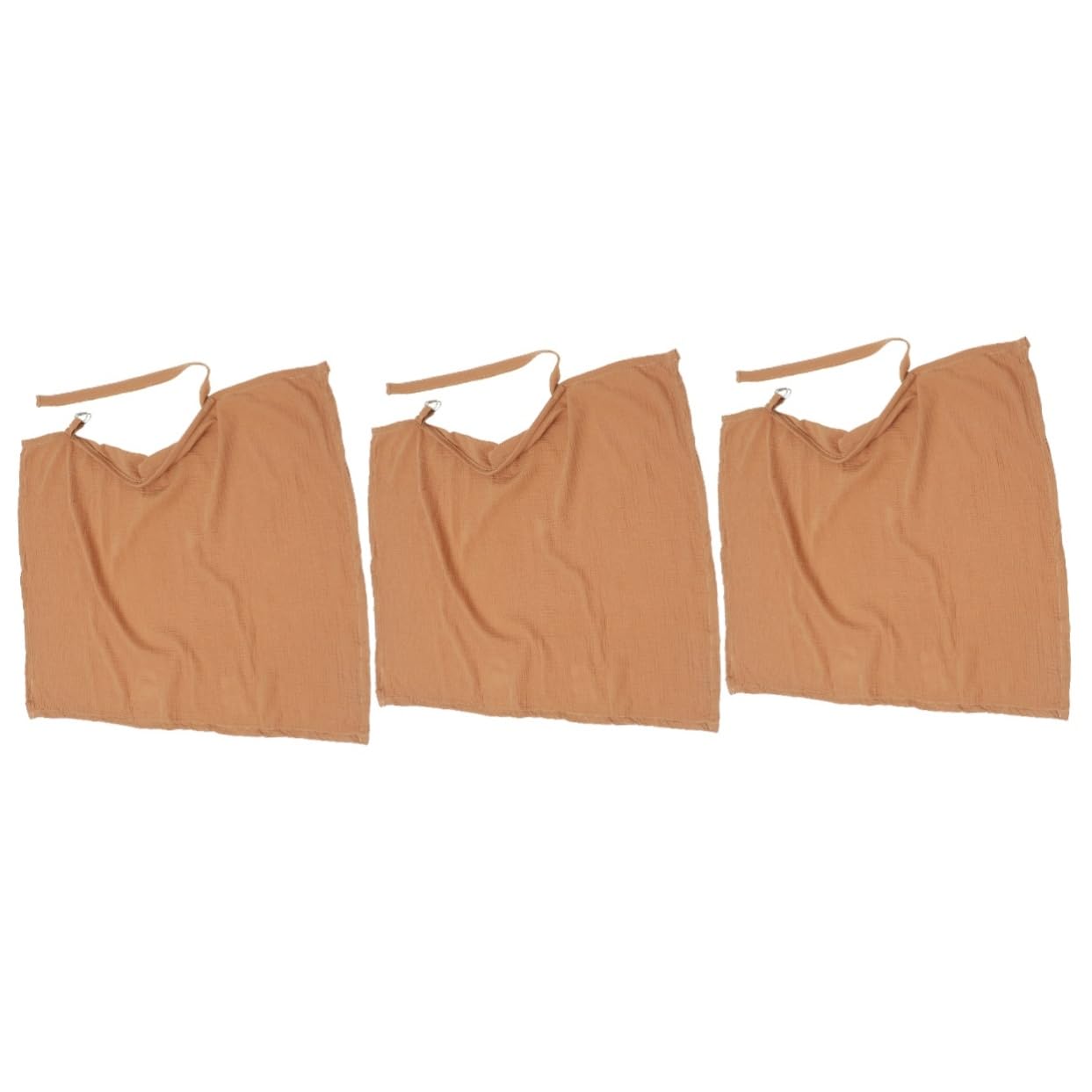 VICASKY 3pièces Couverture Allaitement Coton Tablier De Maternage Confortable Pratique Pour Sorties Multi-usages Facile à Plier Transporter