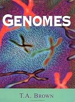 Genomes by Terence A. Brown B01FKUPH6Q Book Cover
