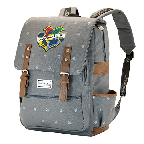 Karactermania Harry Potter Greyly-Mochila Oxford, Gris, Talla única
