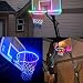 Produktbild Hoop Light LED beleuchtet Basketball Rim Night,Schießzubehör Zubehör für Kinder Spiel Kinder Outdoor-Spielzeug