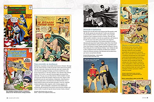 Coleção Super-Heróis Volume 2: Batman e Homem de Ferro