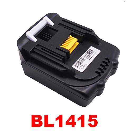 2 batterie di ricambio BL1415 194558-0 14,4 V 1,5
