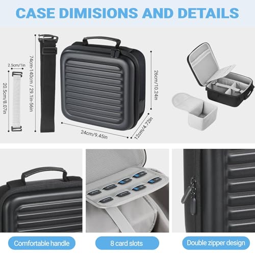 Maleta para cámara compatible con Canon EOS y más miniatura 5