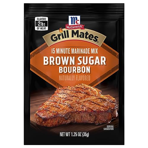 McCormick Grill Mates Brown Sugar Bourbon Marinade Mix, 1.25oz