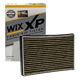 WIX 24780XP WIX XP Cabin Air Filter Replacement, Triple-Layer Protection with Activated Carbon &