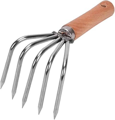 GANAZONO Herramientas para mariscos, herramientas para el hogar, rastrillo para almejas, rastrillo para rascar, rastrillo de almejas, herramientas