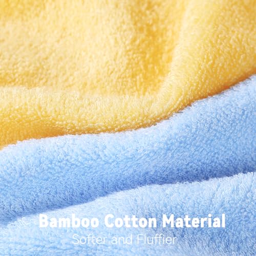 Yoofoss YFS-BW Luxury Washcloths Towel Set 10 Pack Baby Wash Cloth thumb #1