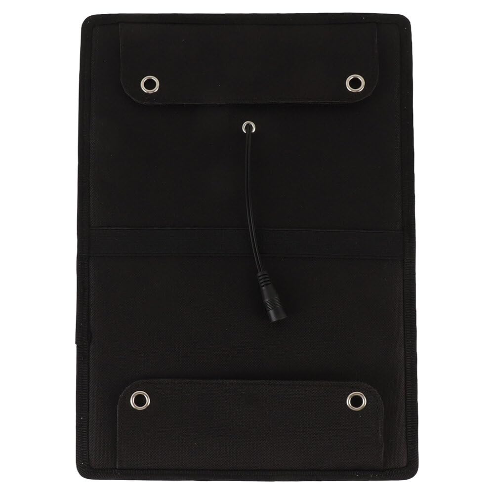 VIDOO Ładowarka Słoneczna Zewnętrzna 10W Panel Monokrystaliczny 12V Podtrzymywanie Akumulatora z Ładowaniem OBD dla Samochodu