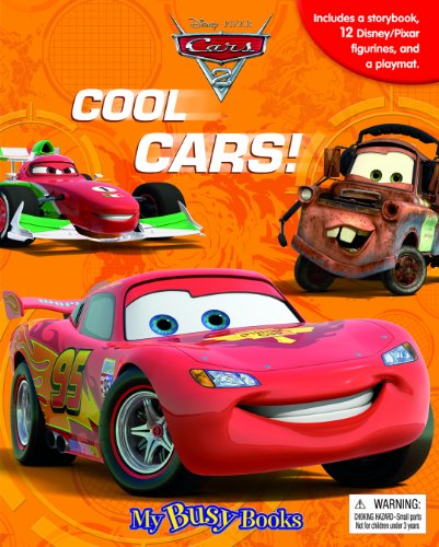 Disney Cars - Cool Cars! (My Busy Books)