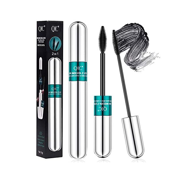 4D-Silk-Fiber-Lash-Mascara2-in-1-Thrive-Mascara-For-Natural-Lengthening-And-Thickening-Effectno-clumping-Superstrong-Mascara-for-Long-LastingBeauty-Charming-Eye-Make-up Tailpa 4D Silk Fiber Lash Mascara,2 in 1 Thrive Mascara For Natural Lengthening And Thickening Effect,no clumping Superstrong Waterproof Mascara for Long-Lasting,Beauty Charming Eye Make up. Black