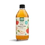 Organic Raw Apple Cider Vinegar, 16 Fl Oz