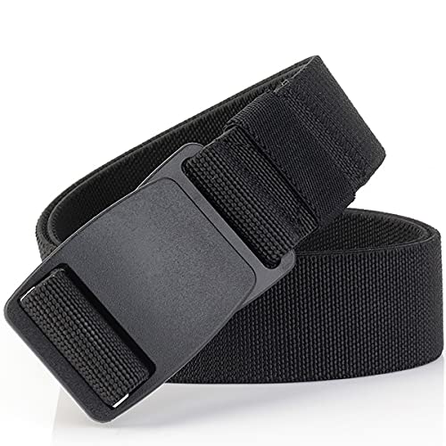 Thickened Canvas Belt Elastic Casual Men's Belt Stretch Training Belt Military Fan Tactical Belt2