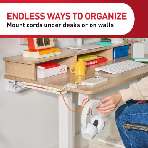 Image of Command Headphone Hanger, 1 Hook, 4 Large Strips