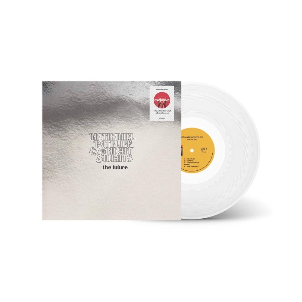 Nathaniel Rateliff And The Night Sweats The Future LP Album vinyl record Clear