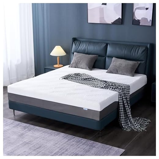 Elviros 12 Inch Gel Memory Foam Mattress Full Size, Cooling Bed Mattress for Adjustable Firmness, Bed in a Box, Foam Mattress with Removable Cover/CertiPUR-US Certified Foam