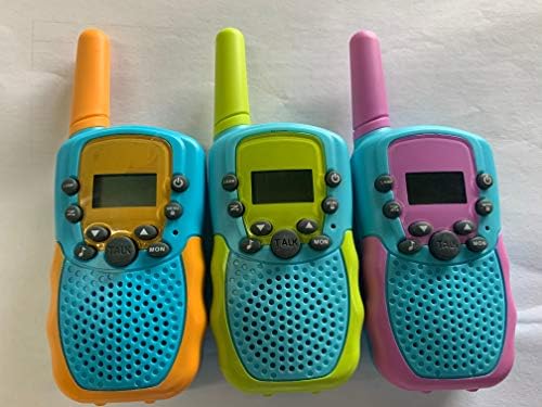 Selieve Walkie Toys for Kids 3 Pack, Toys for 3-12 Year Old Boys or Girls, 3 KM Range Indoor Outdoor Activity Stem Toys, Gifts for 5-8 Year Old Boys and Girls 8 51aXR7nnkQL. AC