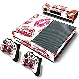★ ☞ FÁCIL DE PEGAR: Estas pegatinas de XBOX son fáciles de usar, sin burbujas, sin dejar residuos pegajosos después de quitarlas. Proteja su consola de arañazos y polvo para prolongar su vida.