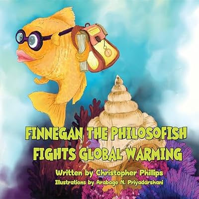 Finnegan the Philosofish Fights Global Warming